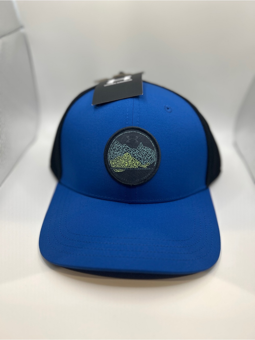 Under Armour Black Mesh Hat with Price Tag